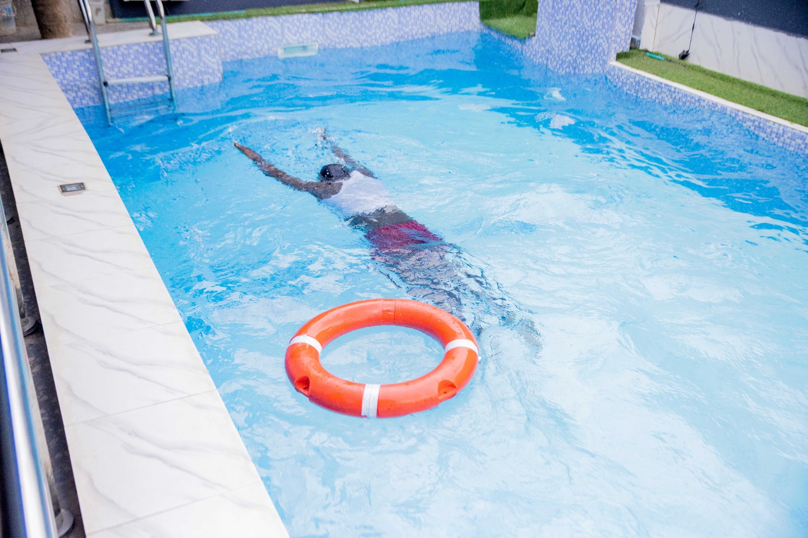 Pool Side