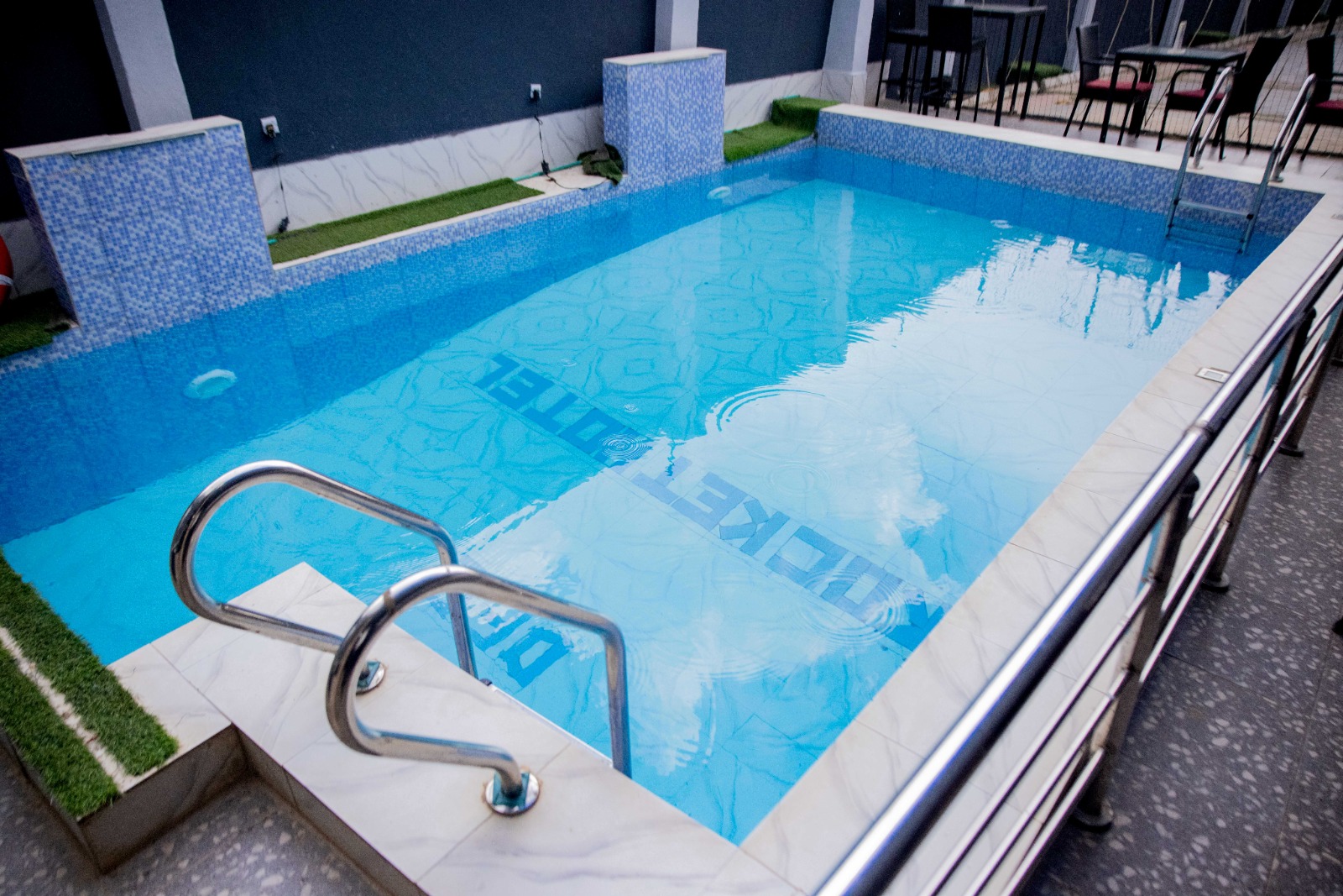 Pool Side