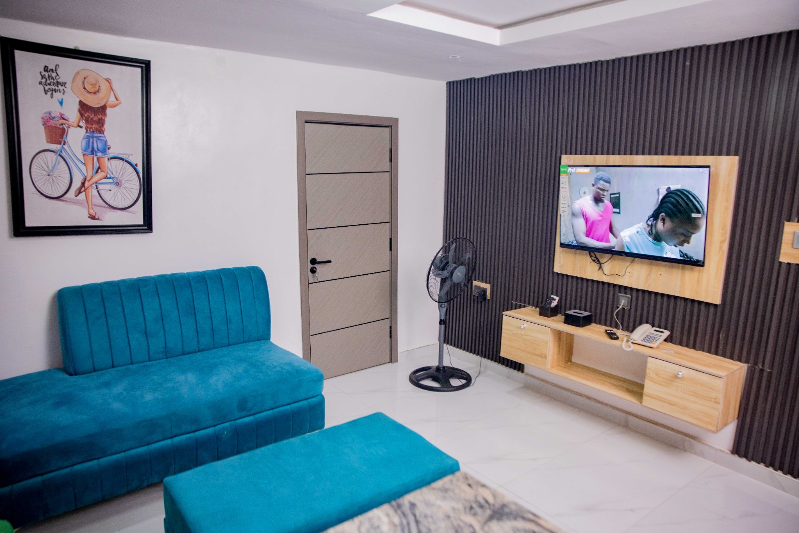 Two Bed Room Apartmnt
